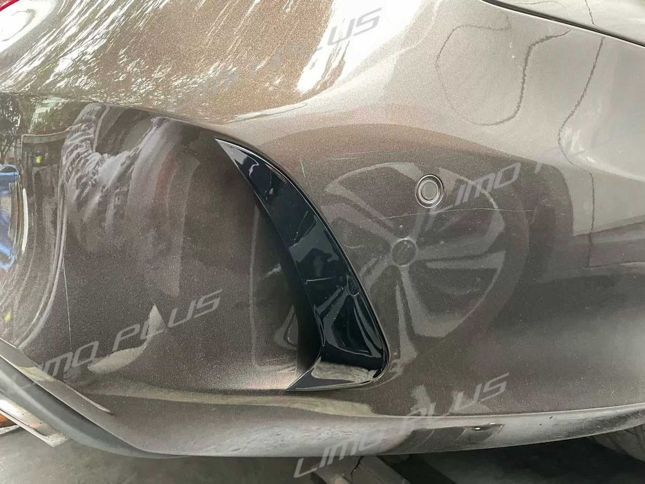 Ornamente Splitere Flapsuri Bara Spate Mercedes CLS W218 AMG