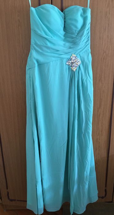 ЧИСТО НОВА Официална рокля, размер L