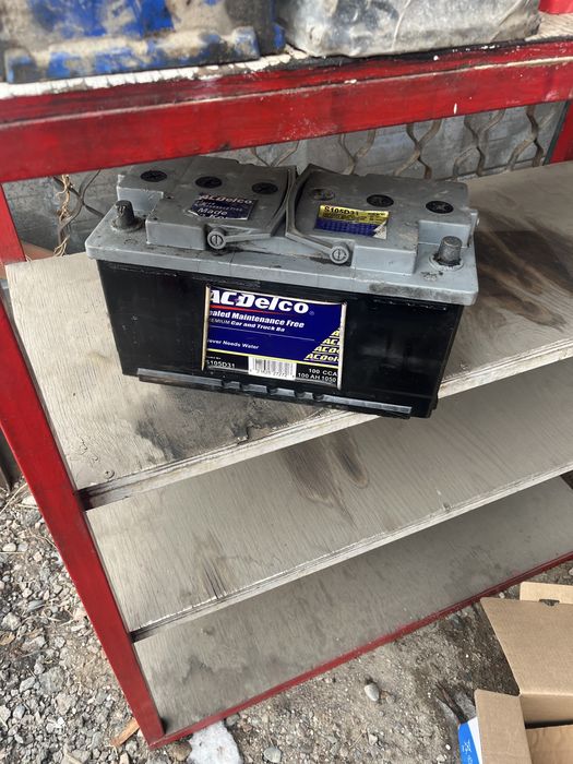 Б/у аккумуляторы