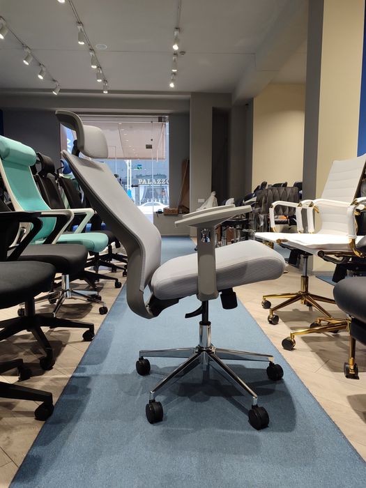 Офисное кресло модель Morian Grey