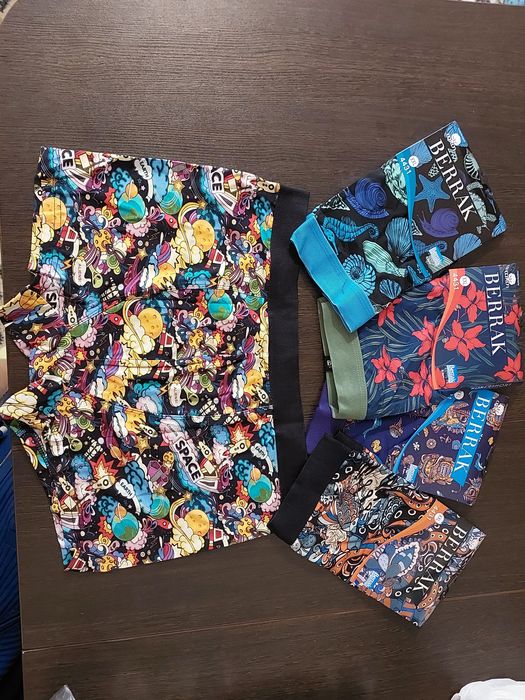 Мужские трусы боксеры