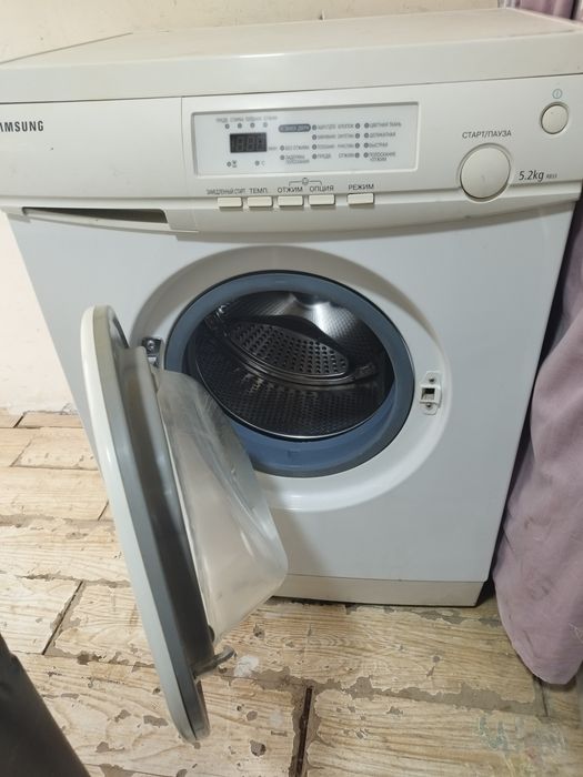 Стиральная машинка Самсунг афтамат хороший састаяня цена 170000
