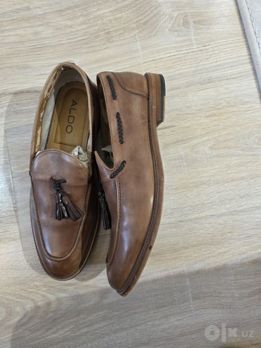 Туфли кожа Aldo мужс