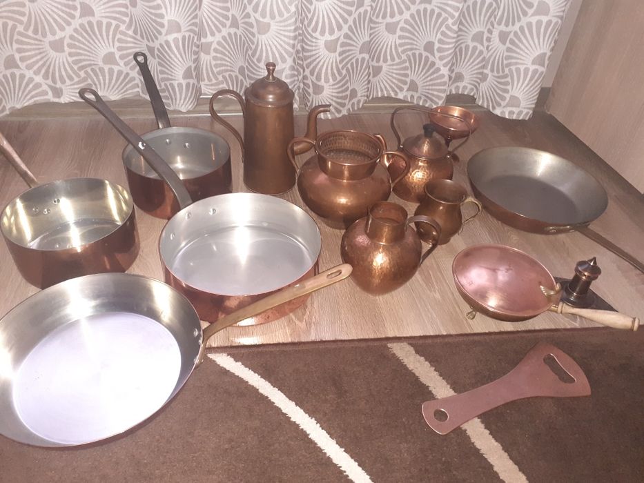 Медни съдове тиган