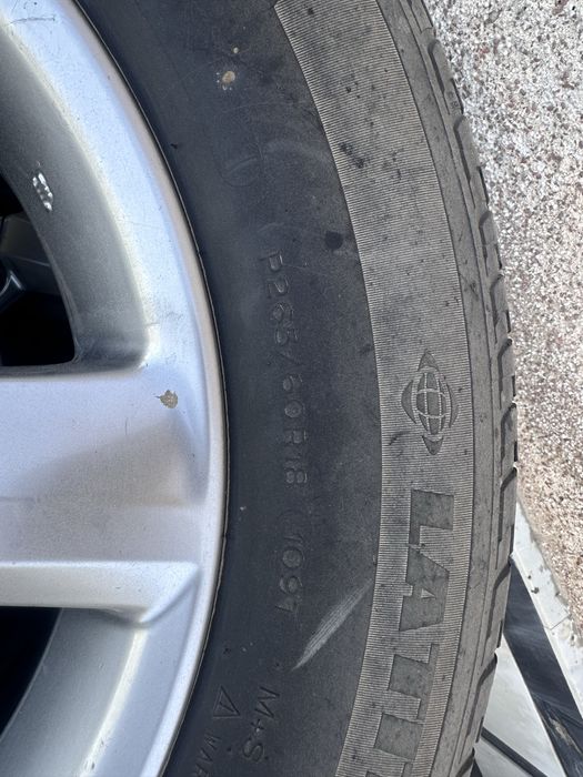 Lexus Balon p265/60 R18 Michelin