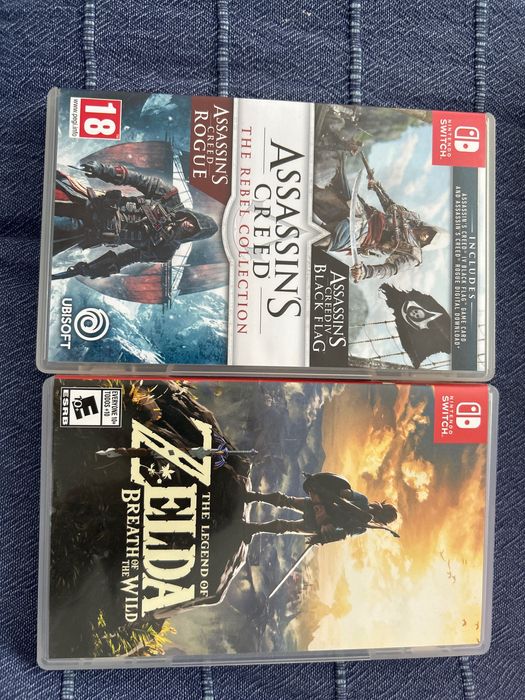 Nintendo Switch използвано един път.Няма да сгрешите.