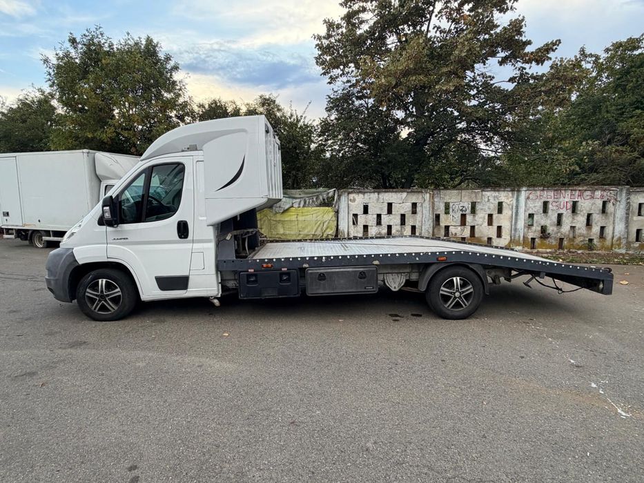 Platforma auto Citroen Jumper