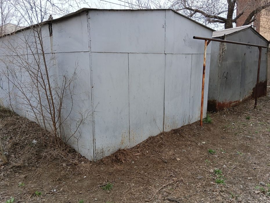 Продам гараж металлический переносной