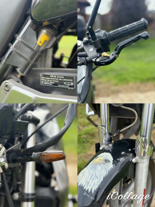 Honda CB500 PC32 - dotat FULL (CBF/Hornet/Bandit/Naked)