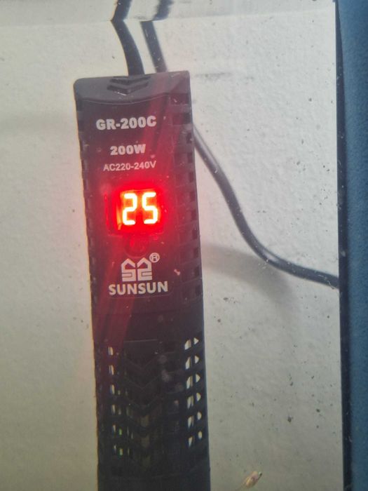 incalzitor acvariu 100w cu termostat si afisaj temperatura