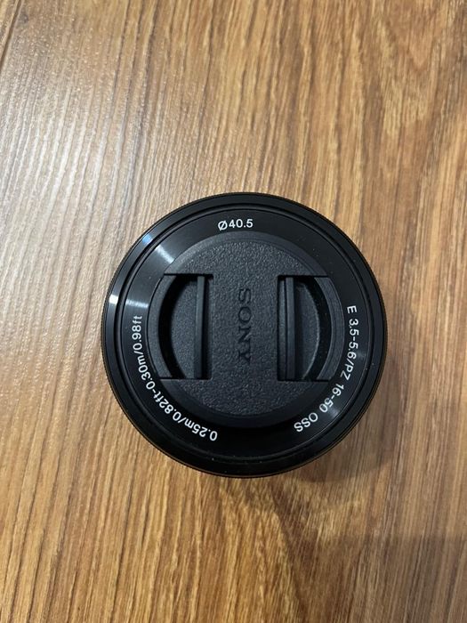 Obiectiv Sony E F3.5-5.6 OSS