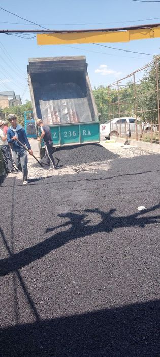 Ózbekiston bóylab asfalt xizmatlarini qilamiz