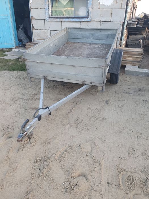 Продам прицеп на легковой авто