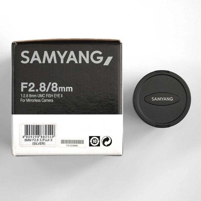 Samyang fisheye 8mm/2.8 - Godox H200R