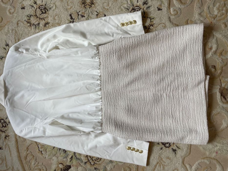 Шикарный кастюм воплощение элегантности