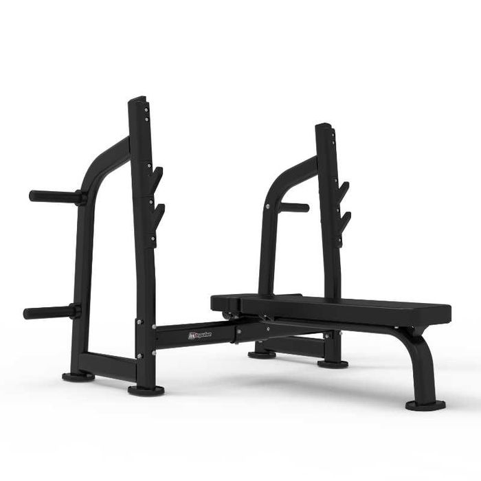 Олимпийска Права Лежанка Flat Bench / Фитнес Уред за Гърди / Olympic Flat Bench