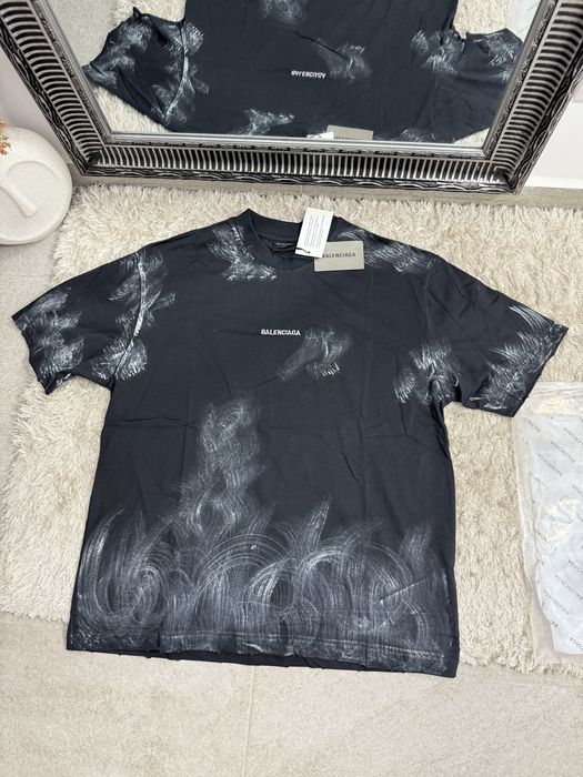 Tricou Balenciaga bumbac 100% colectie noua