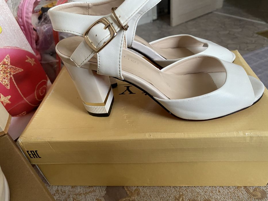 Туфли  басаножки