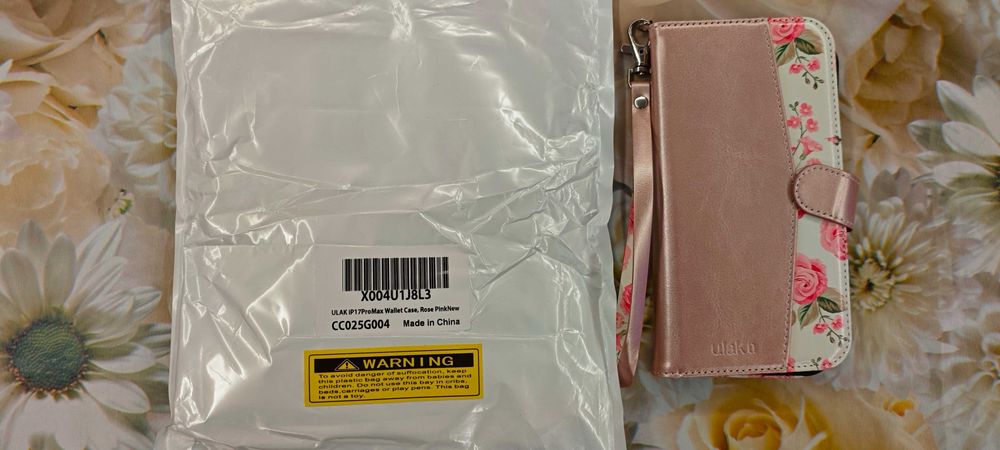 Калъф-портфейл с държач за карти за  Iphone 12 Pro Max