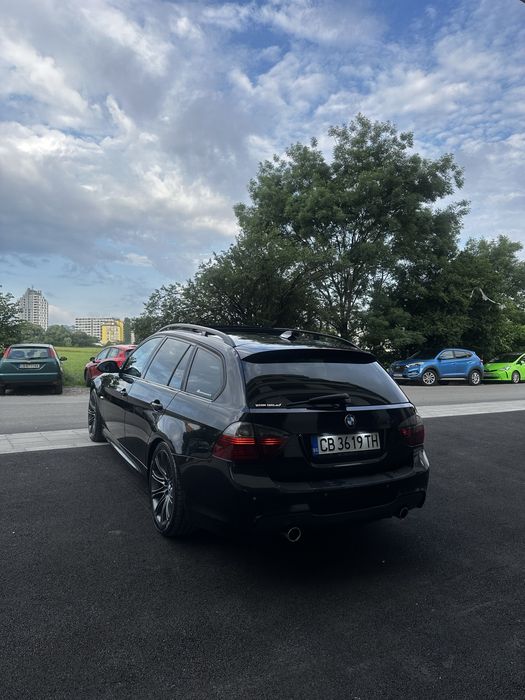 Bmw e91 335d обслужен двигател от-до
