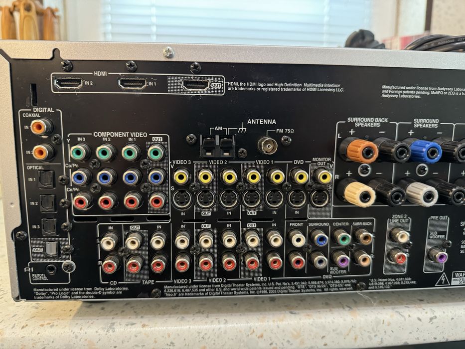 Onkyo TX-SR674e resiver
