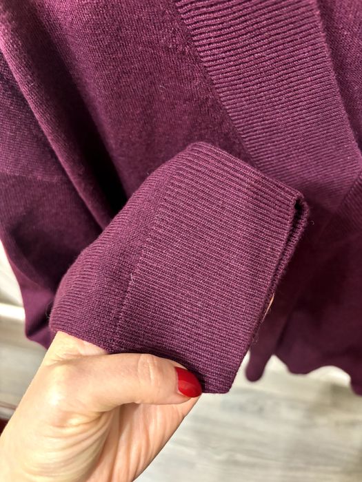 Pulover Uterque din lana si matase nou, cu eticheta