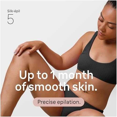 Нов Braun Silk Epil 5 Wet Dry Епилатор за Жени с Тример и Самобръсначка Браун 5-251
