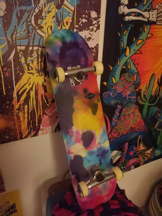 Placa Skateboard Globe G1 Full On Color Bomb 7.75"
