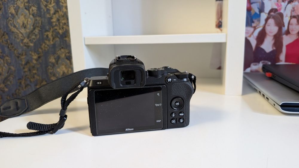 Nikon z50 + nikkor 18-55