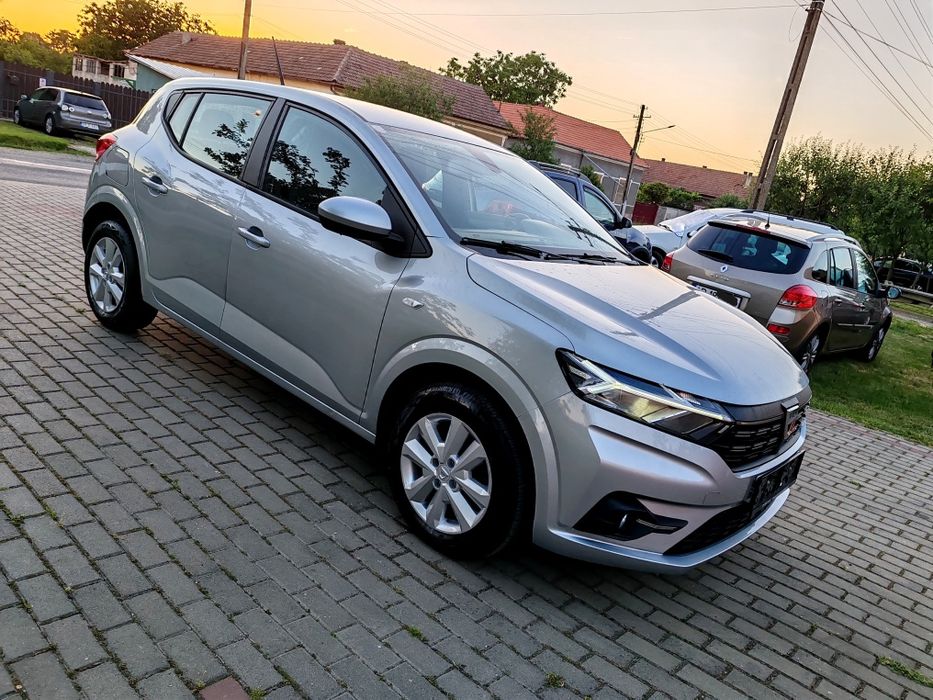 Dacia Sandero 4-An 2021-Motor 1.0 Tce 6+1 Trepte 95 Cai-Euro 6-Garanție- Impecabilă!