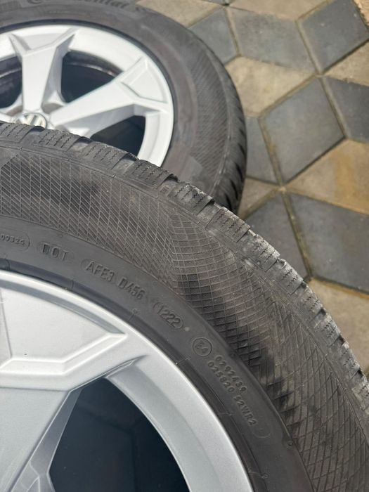 Jante VW R17 R-line (5x112) Tiguan/Q3/Kodiaq/Karoq/Ateca/Passat /Golf