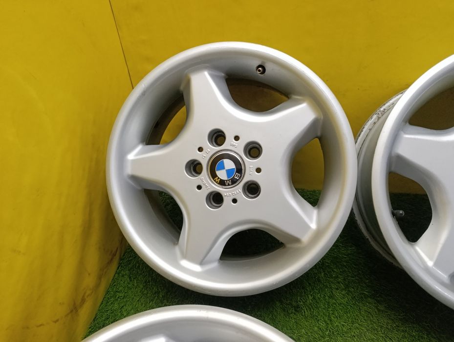 Диски R16 5×120 (Стиль 16) на BMW E34, Е38, Е36, Е60