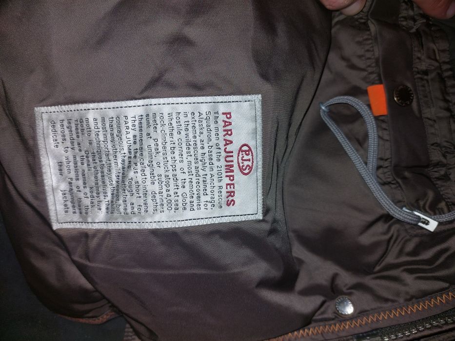 Parajumpers parka  L  500 ron originală