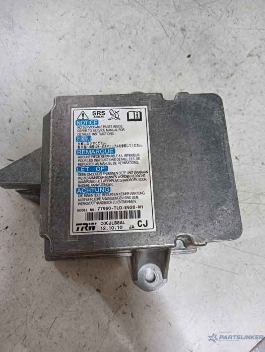 Calculator Airbag Honda Accord Viii (Cu) [ 2008 - > ] Oem 77960Tl0E920