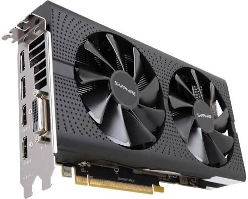 Видеокарта rx 570 sapphire pulse 8gb