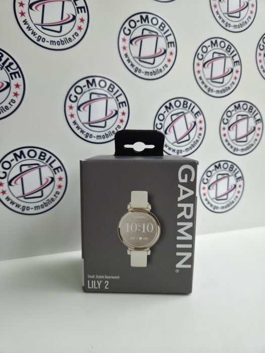 Garmin Lily 2 Cream Gold NOU Garantie