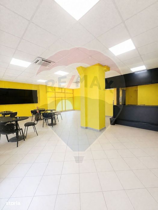 Spațiu comercial 75mp Soseaua Alexandriei intersecție cu Antiaeriana