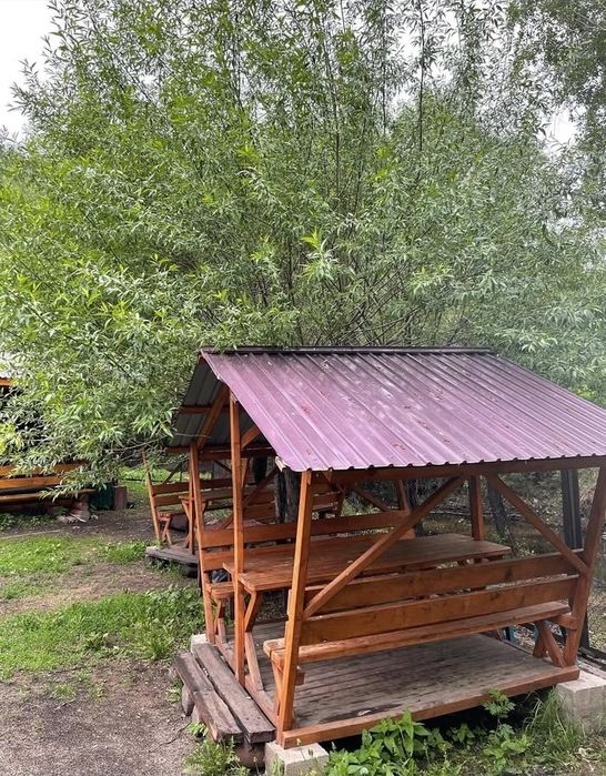 Домики в Боровом!