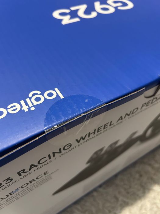 Volan Logitech G923 (PlayStation) - Sigilat