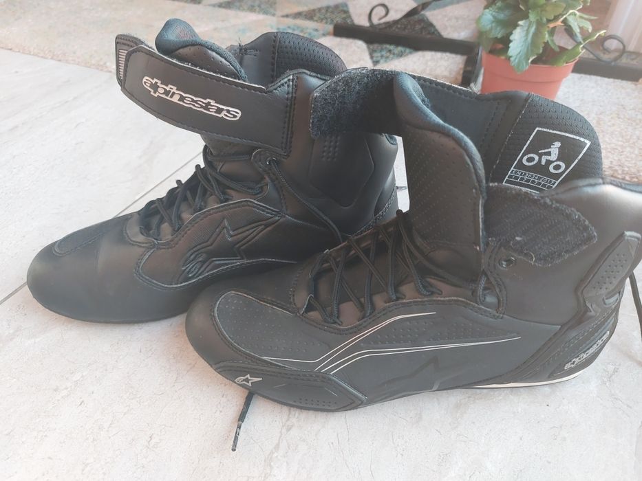 Ghete moto damă Alpinestars