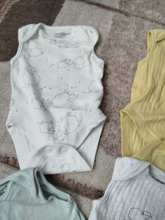 Бебешки боди потник 50 см