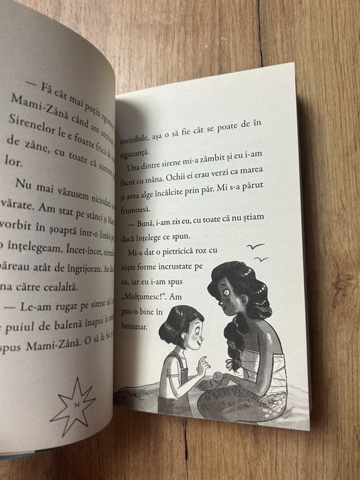 Eu si Mami Zana - Puteri de Sirena