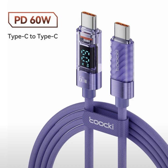 USB Type-C Type-C кабель на 60 Вт