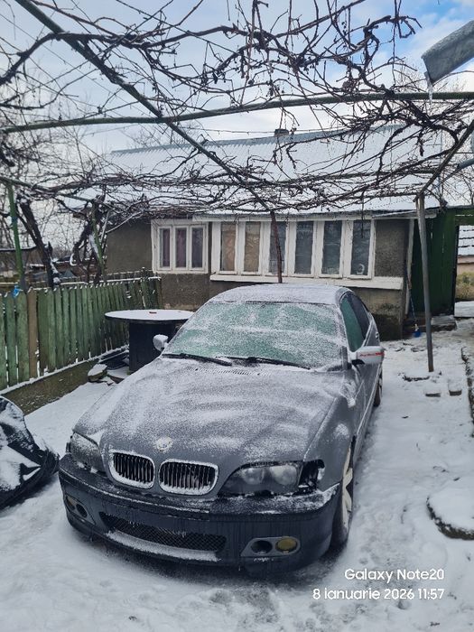 Vand/schimb  bmw e46 swap la 2.5i 192cp