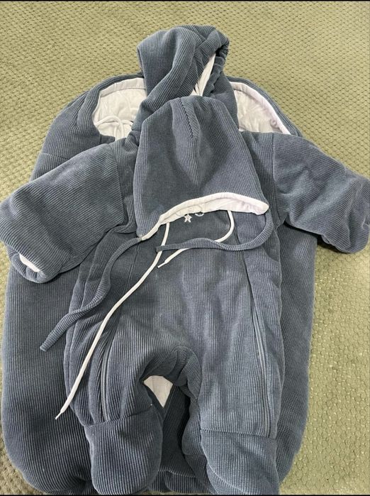 кокон с комбезон на выписку