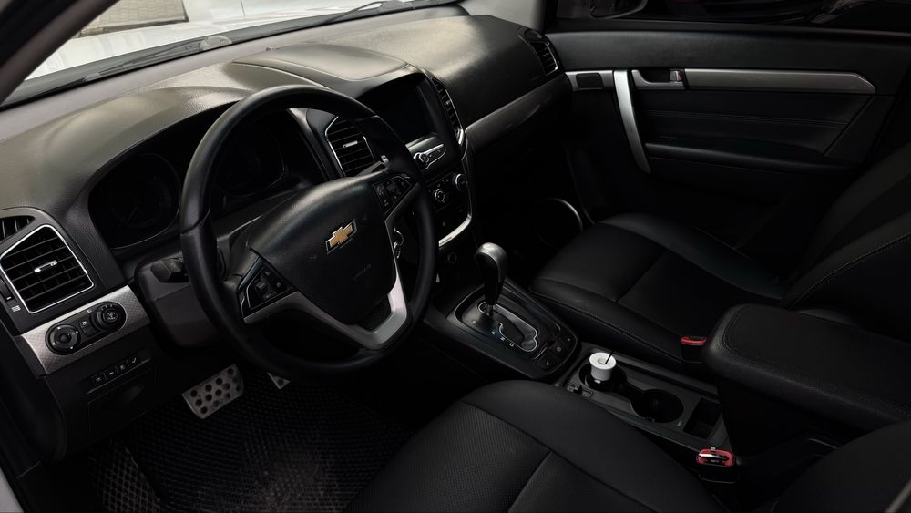 Captiva 4 - Каптива 4 (оригинал)