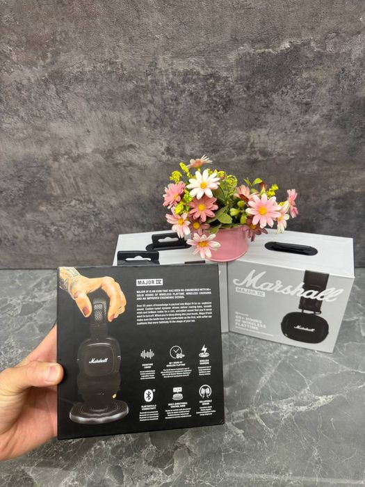 Наушники Marshall 5