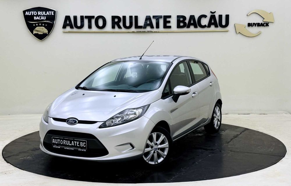 Ford Fiesta 1.25 Benzina 60CP 2010 Euro 5 RATE CU BULETINUL/BUY-BACK
