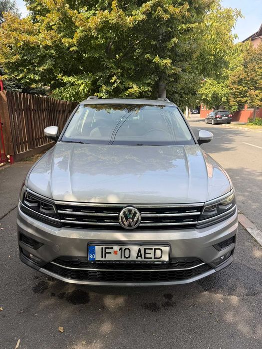 Volskwagen Tiguan 2.0 TDI, 190 cp, 98000KM, 2018