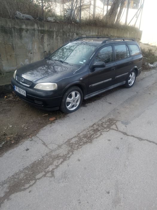 Опел Астра комби